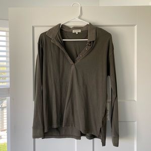 RICHER POORER RELAXED POLO